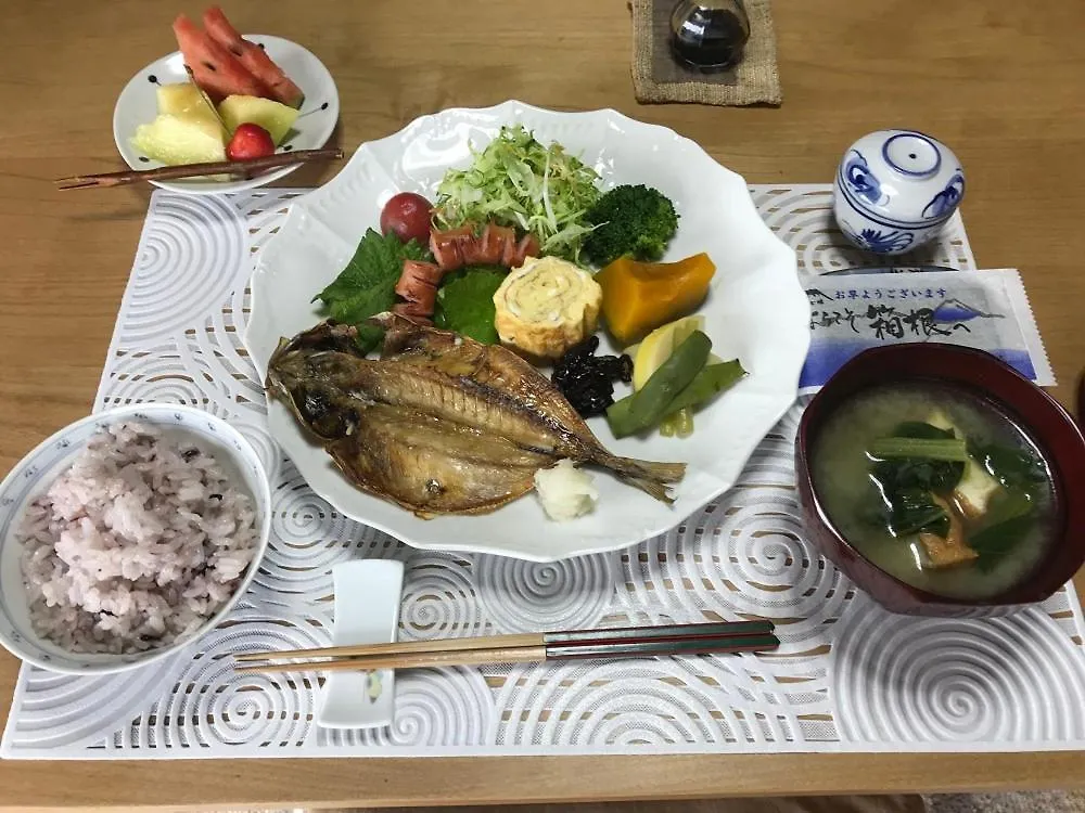 ריוקן מלון Hakone Kaminoyu