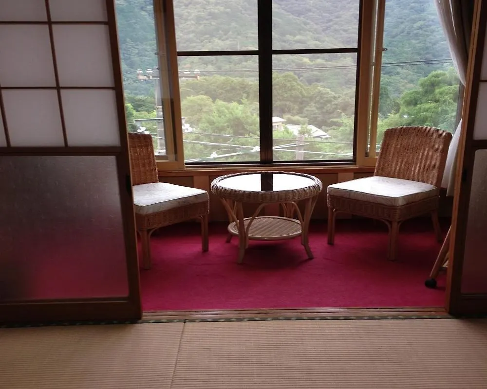 מלון Hakone Kaminoyu יפן